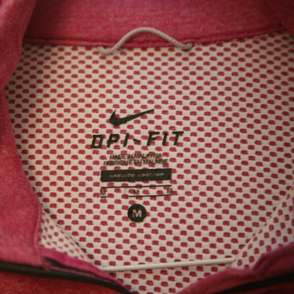 Nike Dri-Fit Women's Zip Up Running Jacket, Size M, Pink - Picture 2 of 4